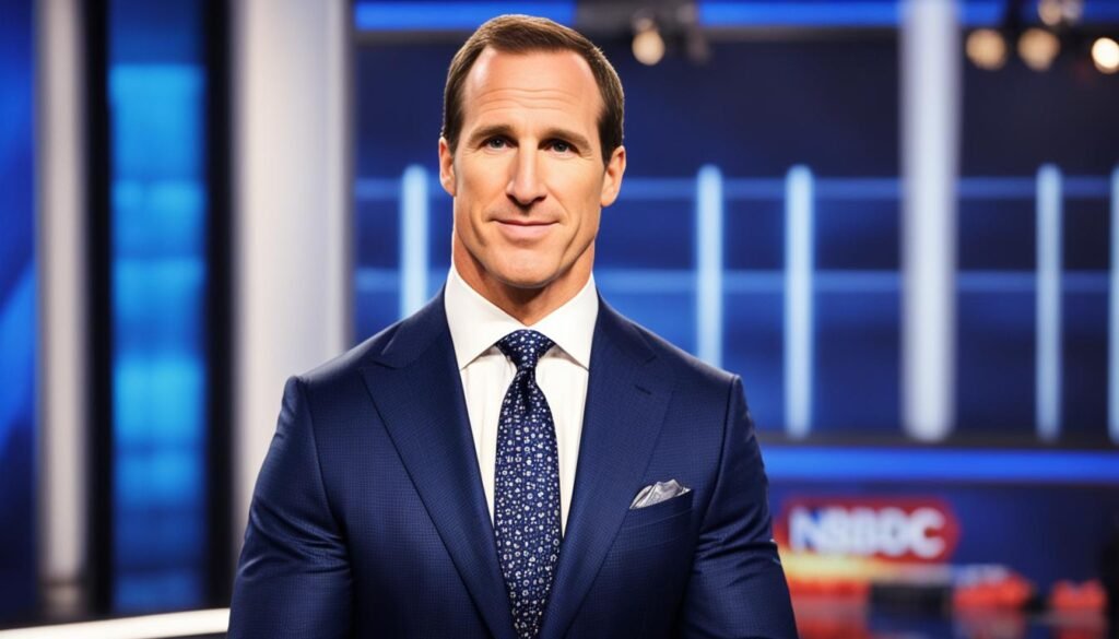 Drew Brees makes his NBC debut