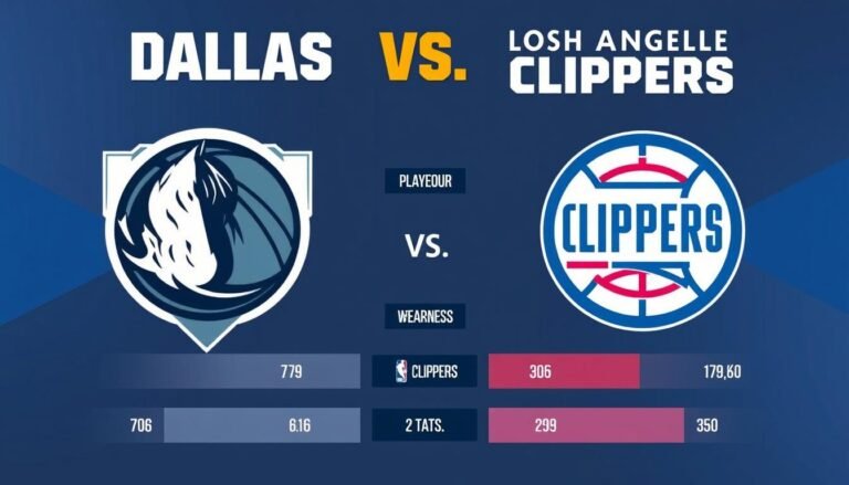 dallas mavericks vs clippers match player stats