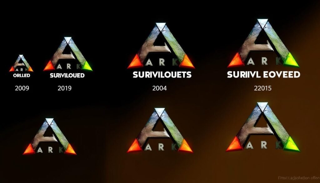 evolution of game icons