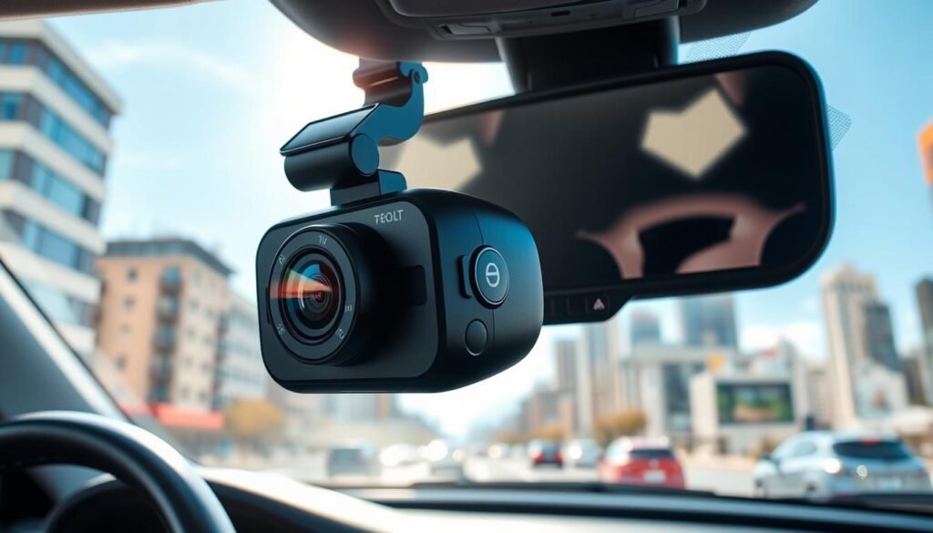 high-resolution dashcam