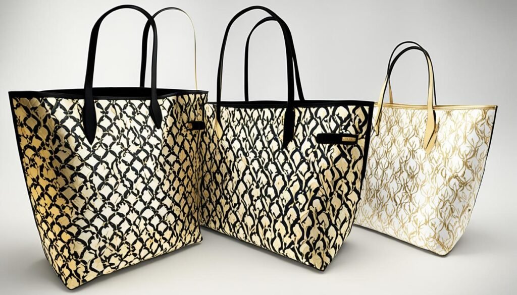 luxury tote bag