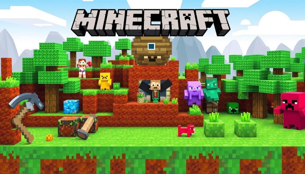 minecraft game artwork