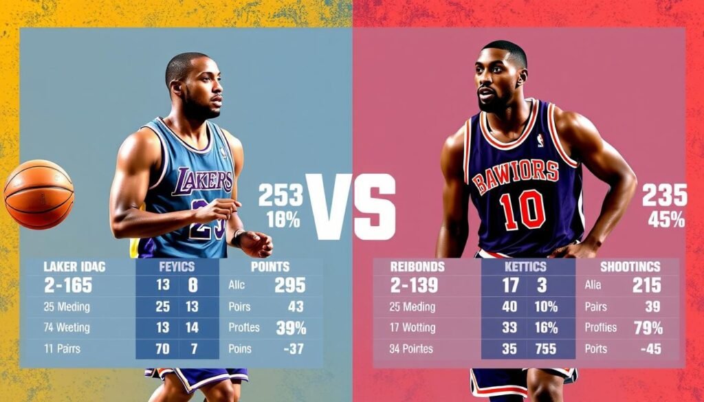 nba player stats comparison