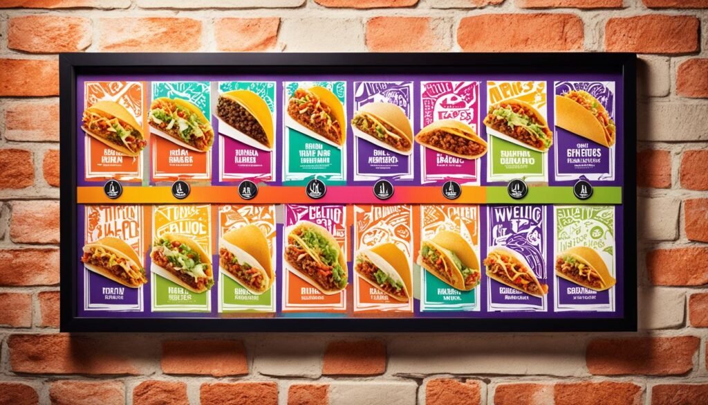 taco bell menu