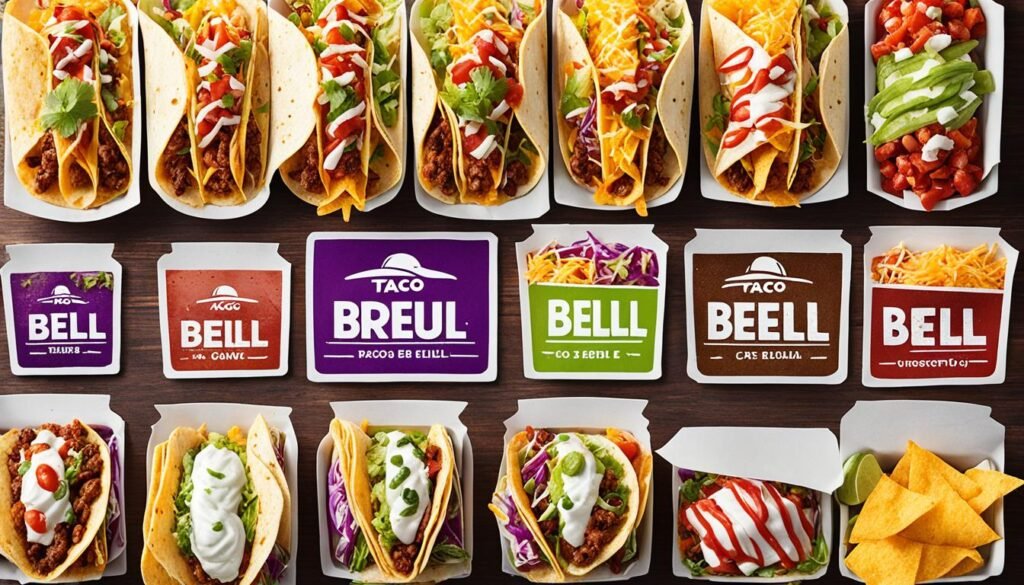 taco bell menu