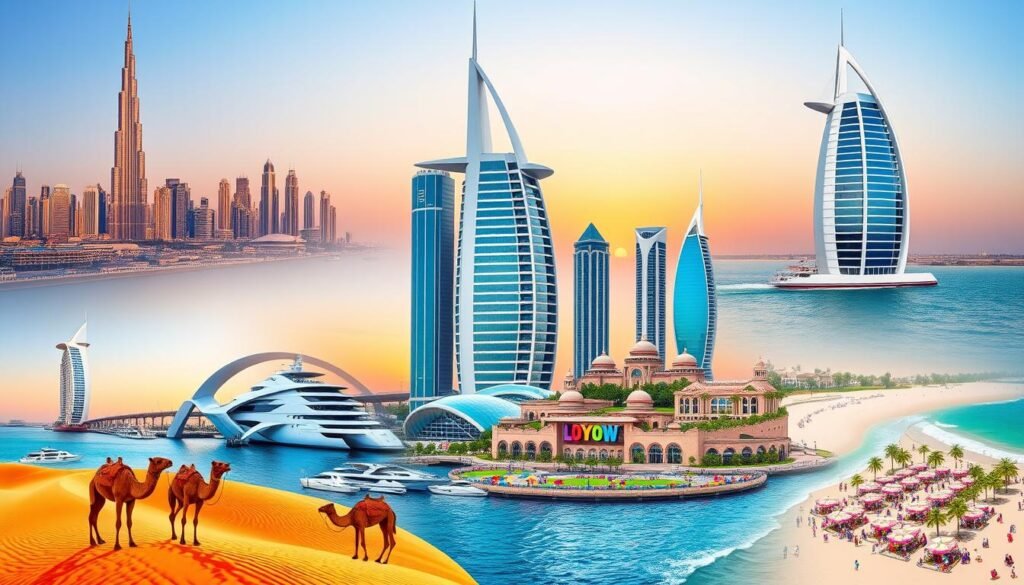 75 Places to Visit in Dubai