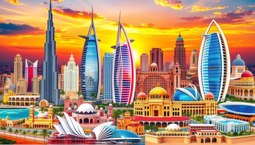 75 places to visit in Dubai