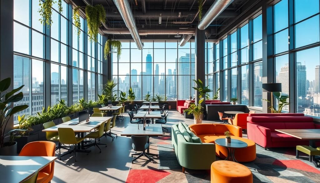 Affordable coworking spaces in Chicago