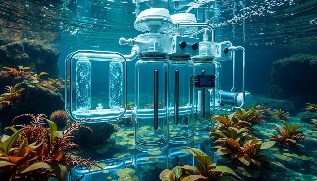 Aqua technology for transparent water solutions