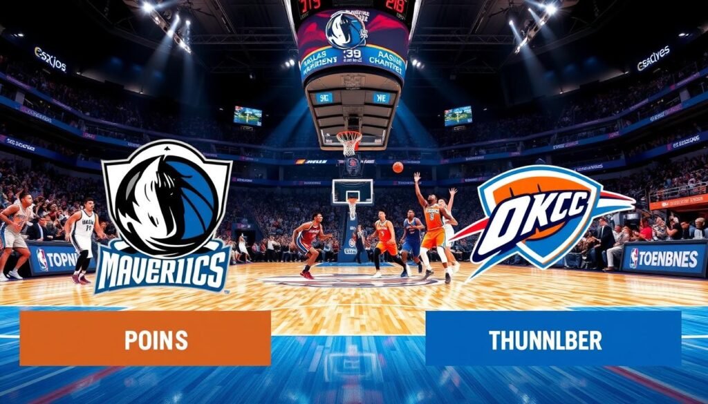 Dallas Mavericks vs OKC Thunder Match Player Stats