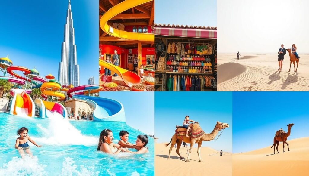 Dubai attractions for families