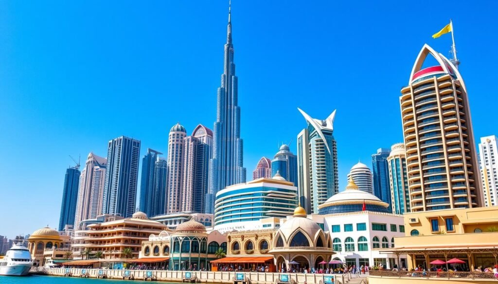 Dubai tourism spots