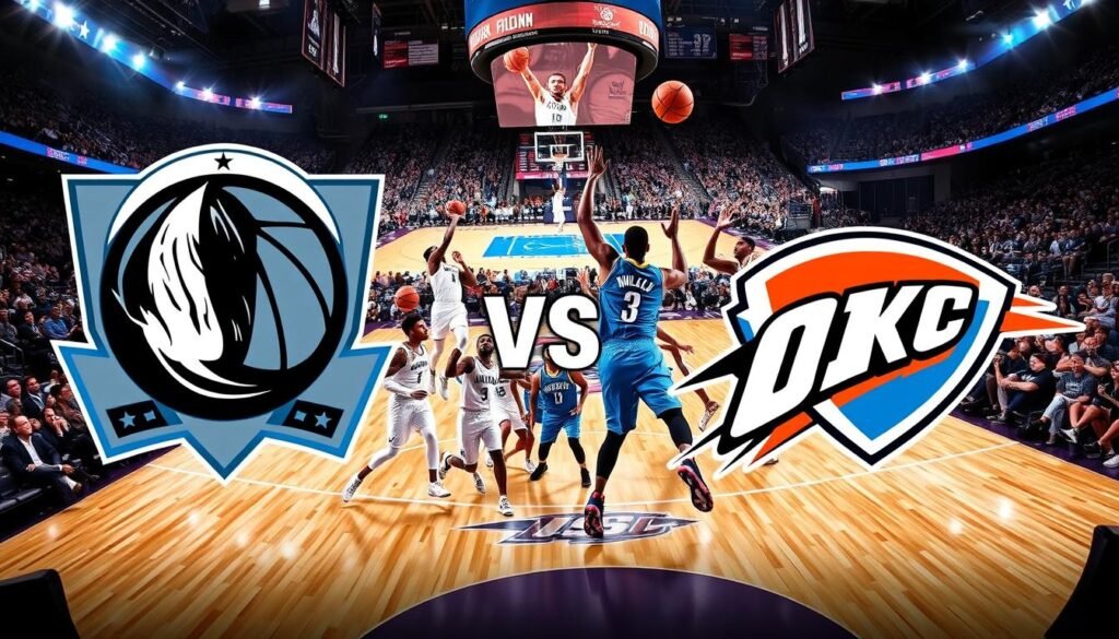 NBA team overview Dallas Mavericks OKC Thunder