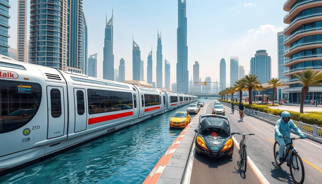 Transportation in Dubai