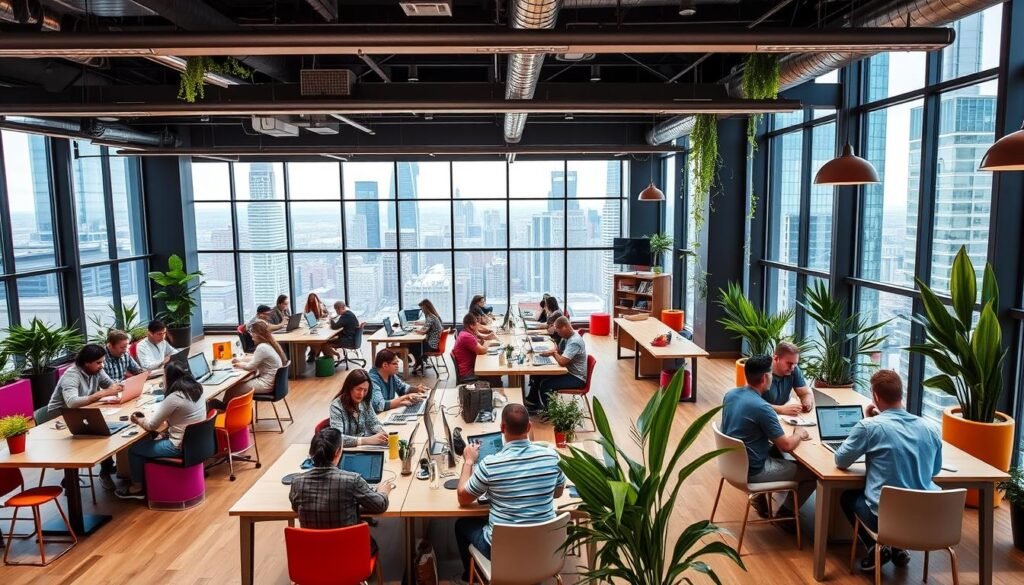 affordable coworking spaces in Chicago