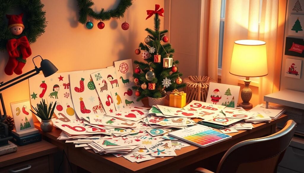 choosing Christmas Clipart