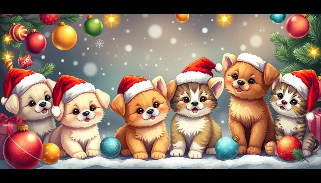 cute Christmas wallpaper