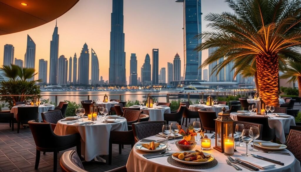 dining experiences in Dubai