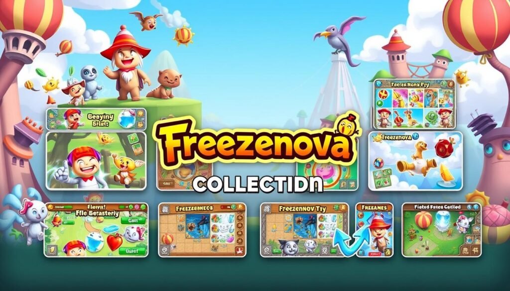 freezenova game collection