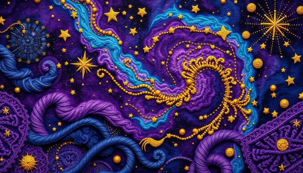 galaxy stitch patterns