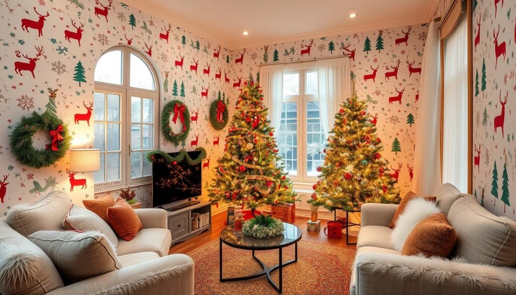 holiday wallpaper trends