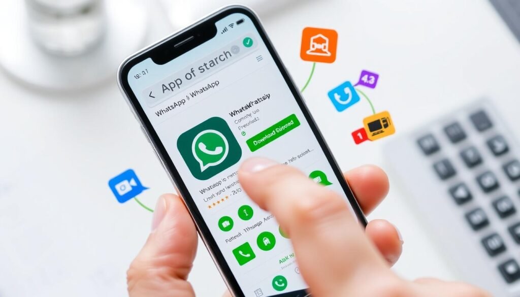 how to download WhatsApp