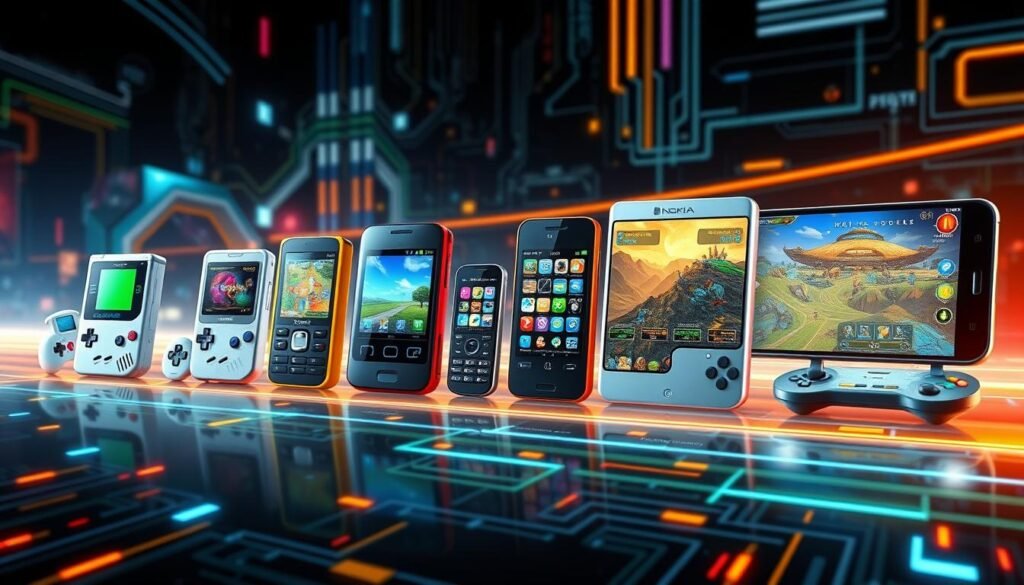 mobile gaming evolution