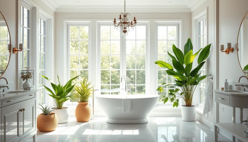 natural light in bathrooms