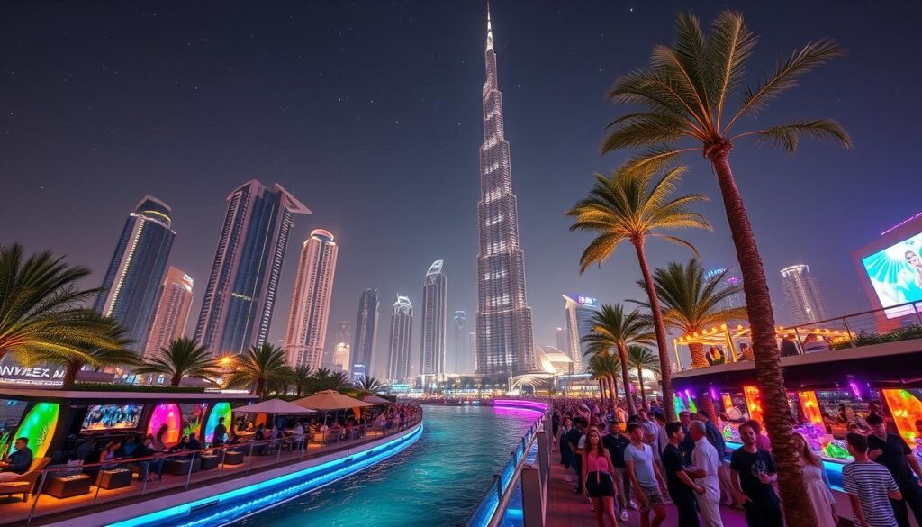 nightlife in Dubai