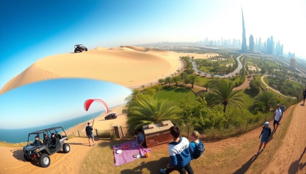 outdoor activities in Dubai