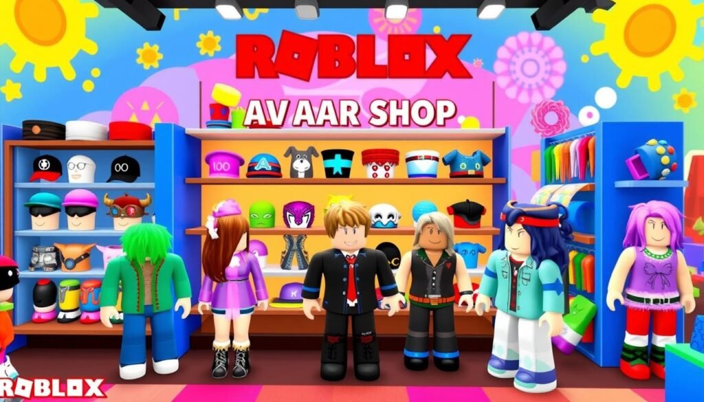 roblox avatar shop