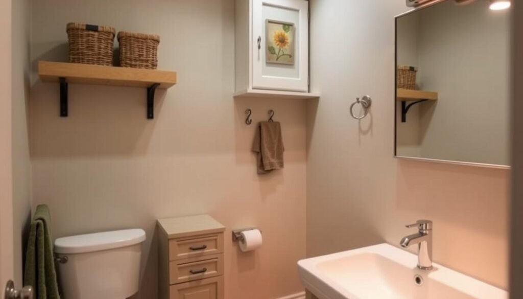 small bathroom storage ideas