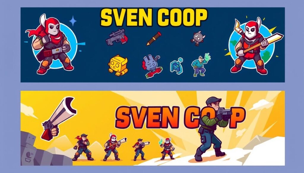 sven coop game icons banners