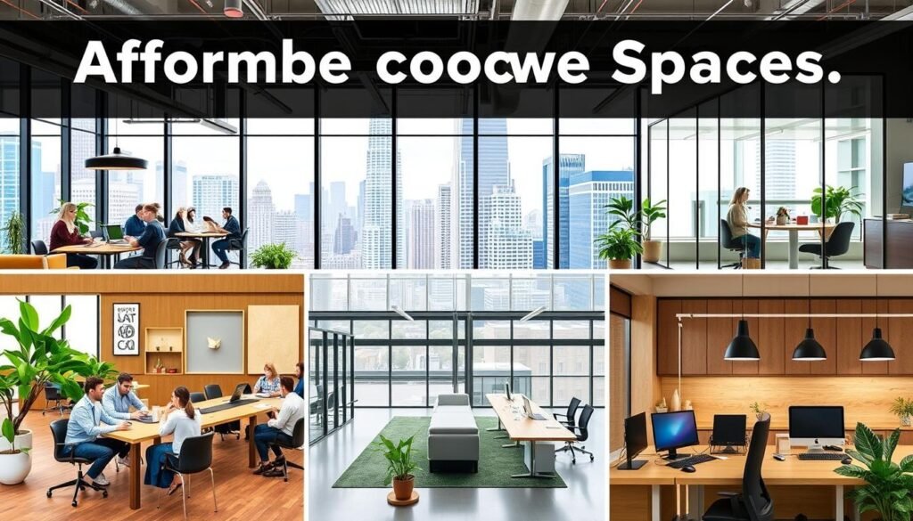 types of coworking spaces