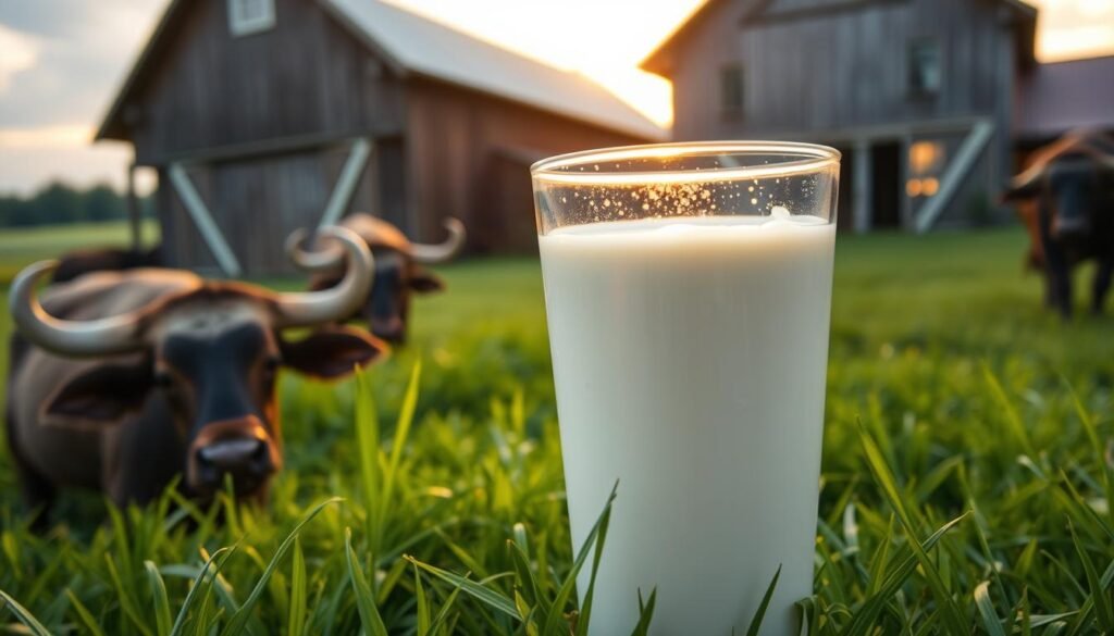 unique properties of buffalo milk